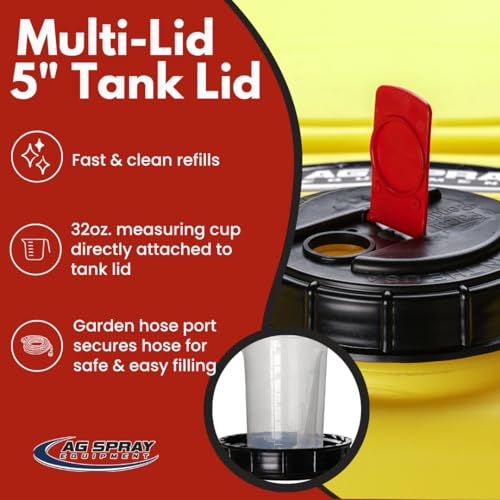 65 Gallon UTV Sprayer - 3 Nozzle Boomless Boom - style: Boomless (3-Nozzle)