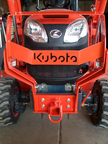 Front Mount 2" Trailer Hitch for Kubota BX Tractor