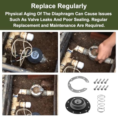 205 Valve Sprinkler Diaphragm Assembly Sprinkler Valve