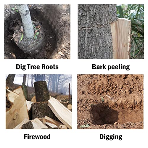 Root Cutting Hole Digging Tool Tamping Bars Garden Remover