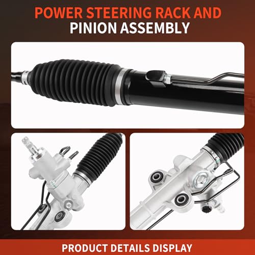 26-2421 Power Steering Rack Pinion for Hyundai Accent 2006-2011, Hydraulic - size: 660044FBA