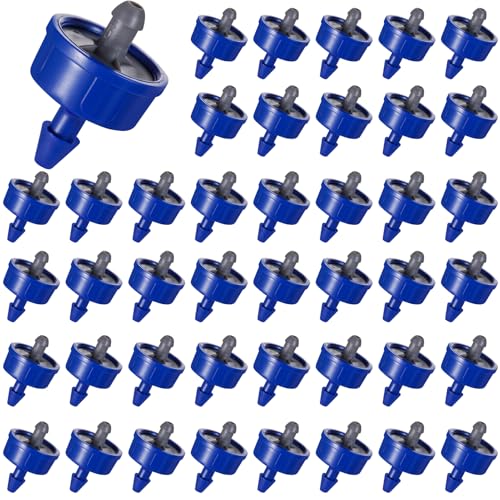 60Pcs 0.75 GPH Drippers Pressure Compensating Drip Emitters - color: 60 PCS 0.75GPH