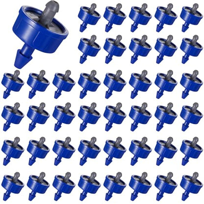60Pcs 0.75 GPH Drippers Pressure Compensating Drip Emitters - color: 60 PCS 0.75GPH