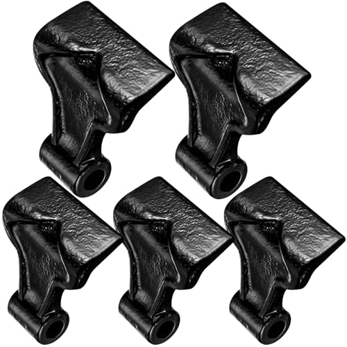 Threlaco 5 Pcs 3.5 Inch Wide Replacement Steel Flail Mower Hammer Blades - size: 3.5 Inch