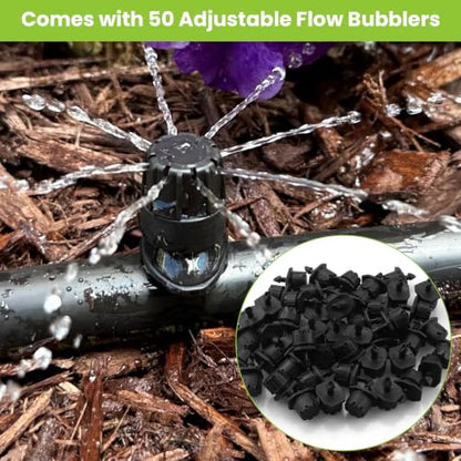 50 Pcs Adjustable Drip Irrigation Emitters for Raindrip 157005B