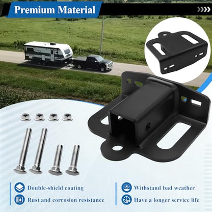 Zero Turn Lawn Mower Hitch w/2" Receiver for Many Models Lawn Mower,ATV - style: 2 Inch Lawn Mower Hitch
