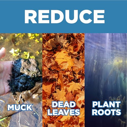 Jenlis Muck Razer Aquatic Weed & Sludge Tiller for Pond & Lake Shorelines