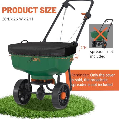 Cover Compatible with Scotts Spreaders for Lawns