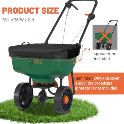 Cover Compatible with Scotts Spreaders for Lawns
