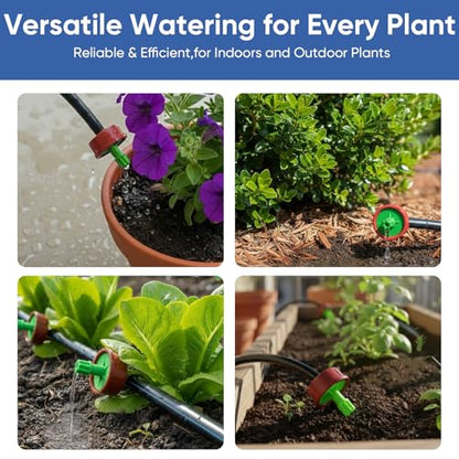 0.25 GPH Pressure Compensating Drippers for Irrigation System,25 Pack - size: 0.25 GPH 25PCS