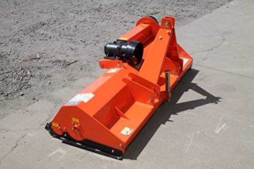 Farmer Helper 60" Flail Mower Cat.I 3pt 20HP+ Rating (FH-EF155) Requires a Tractor. Not a standalone Unit.