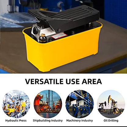 Air Hydraulic Pump 10,000PSI, Air Hydraulic Foot Pump