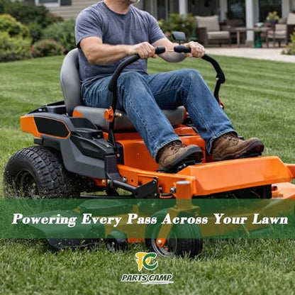Parts Camp 07200023 147-2910 Lawn Mower Deck Belt for Ariens Gravely Toro