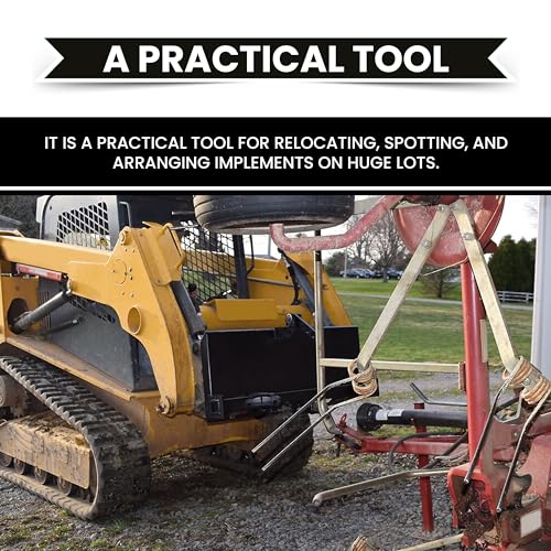 ECOTRIC Universal 3 Point Attachment Adapter Adjustable Width Lift Arms - style: Universal