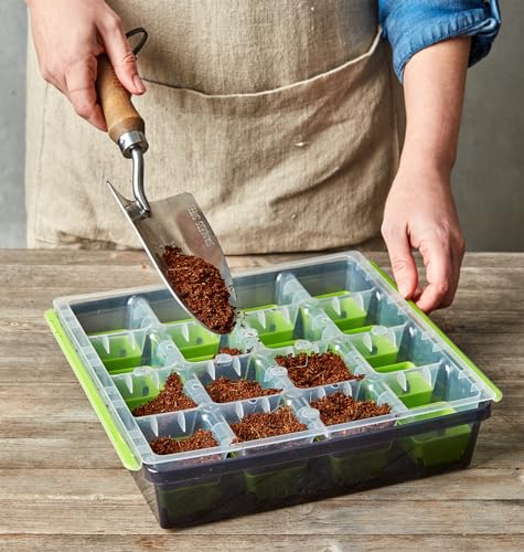 Burpee SuperSeed 16 XL Cell Reusable Seed Starting Tray for Seedlings - size: 16 Cells
