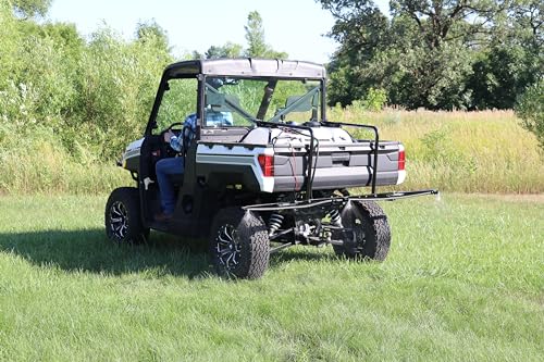 40 Gallon UTV Broadcast Sprayer - 2.2GPM, 10' Swath - size: 40 Gallon, style: UTV