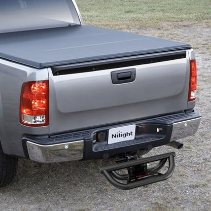 Nilight Drop Hitch Step 2" Receiver Universal for Pickups Trucks SUVs ATVs - color: Hitch Step Drop