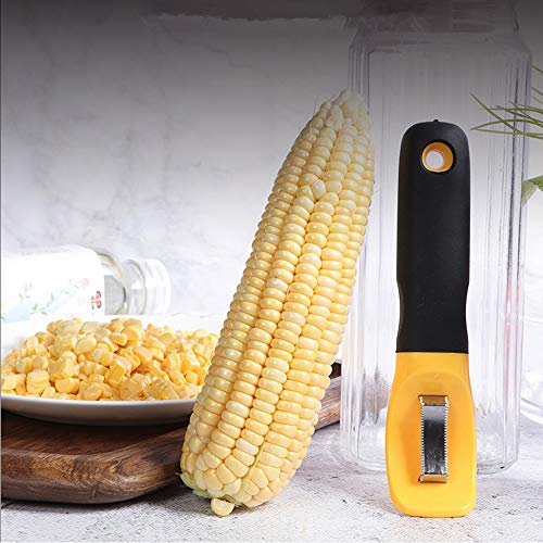 Corn Cob Stripper Tool, Professional Corn Sheller Kernel Cutter, Corn Peeler Corn Remover Kitchen Tool