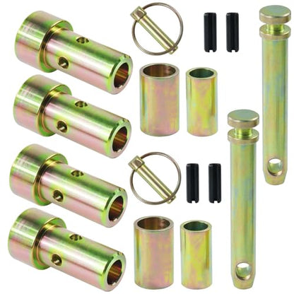 2 Pack TK95029 CAT 1 Quick Hitch Bushings, Quick Hitch Adapter - color: 2 Pack