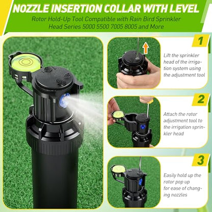 Sprinkler Head Tool Compatible with Hunter Rainbird Sprinkler Head