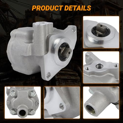 6C040-37303 6C04037303 Hydraulic Pump 6C040-36300 6C040-36306 6C040-37300 for Kubota Tractor BX23D BX22D B1700D BX1800 BX2200 BX2230 Hydraulic Gear Pump Aftermarket Replacement Parts