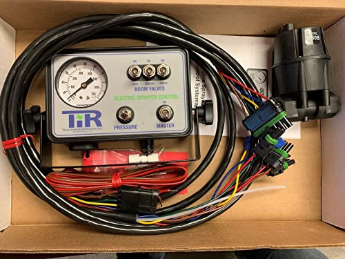 Texas Industrial Remcor 3 Boom Gauged Sprayer Control System- CON.RC1B.WP