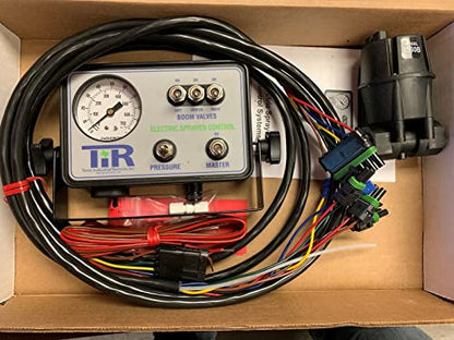 Texas Industrial Remcor 3 Boom Gauged Sprayer Control System- CON.RC1B.WP