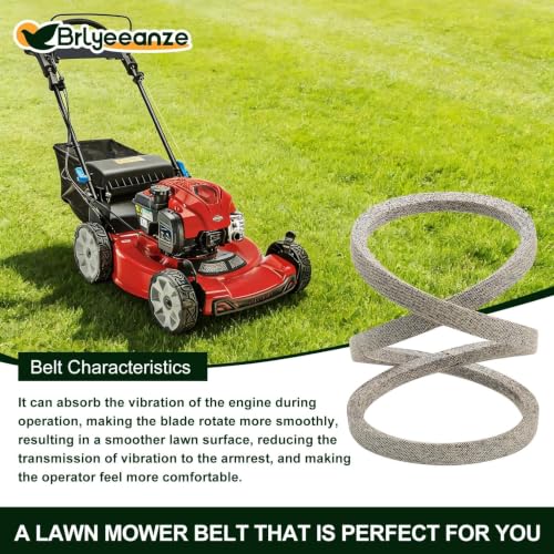117-1018 Lawn Mower Drive Belt - size: 32.3"L x 0.38"W
