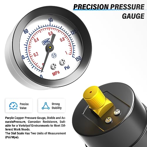 TAILONZ 1/4"NPT Pneumatic Pressure Regulator AR2000 - style: Regulation