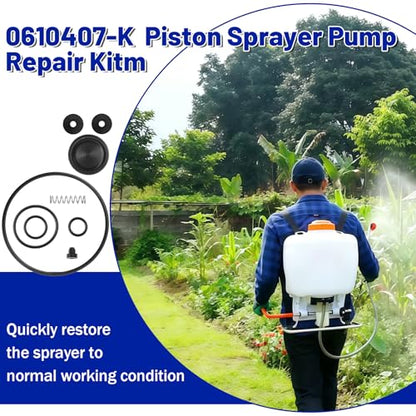Piston-Type Backpack Sprayer Part 0610407-K for Solo Sprayer