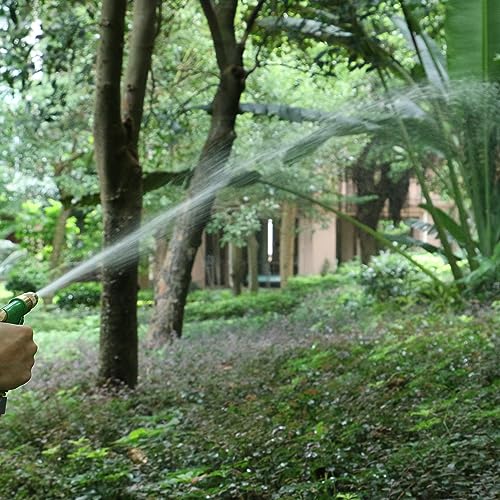 STYDDI Heavy Duty All Metal Adjustable Garden Hose Spray Nozzle