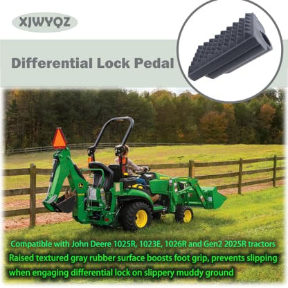 Differential Lock Pedal Fits John Deere 1 Series 1025R Tractor