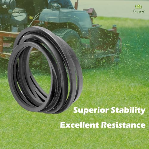 605510 Lawn Mower Tractor Replacement Belt 5/8" x 158.5" for Hustler