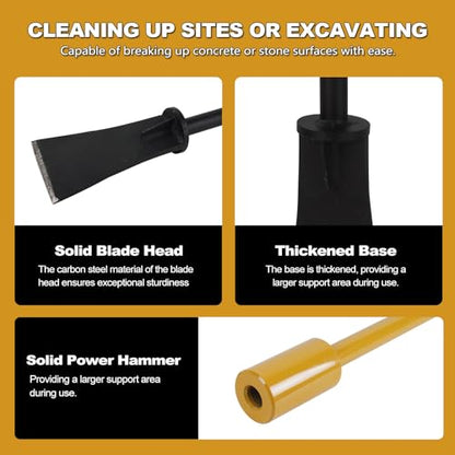 Root Cutting Tool Bamboo Tree Stump Remover Spade Cutter Shovel