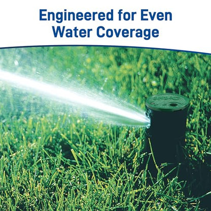 Orbit 55461 Voyager Screw Top Gear Drive Rotor Water Sprinkler Head - size: 2-Pack, style: Hard Cap