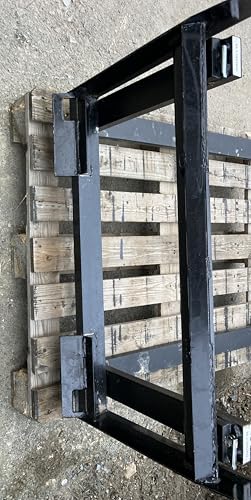 Kivel 2000lb 42in Pallet Forks for Bobcat MT Walk Behind