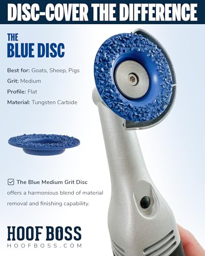 Sheep Hoof Trimmers, Complete Mobile Set, 20V Battery Not Included
