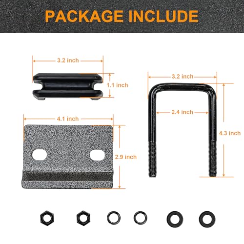 Hitch Tightener, Anti Rattle Stabilizer Clamp 1.25 to 2" Hitches - color: 2"-D, size: 2"