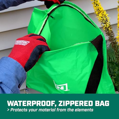 CHAPIN 84700A TurfPro 25 lb Handheld Bag Spreader, Grass Seed & Fertilizer - style: Handheld Bag Seeder