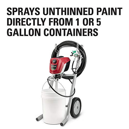 Titan ControlMax 1900 Pro HEA Airless Paint Sprayer with Low Overspray - size: Control Max 1900 w/cart