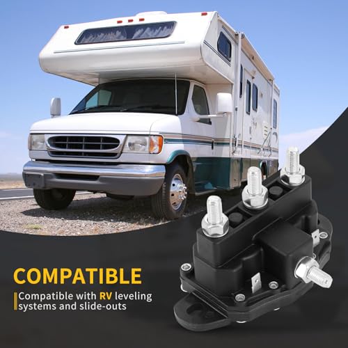 118246 Dual-Polarity Reversing Solenoid for Lippert Keystone