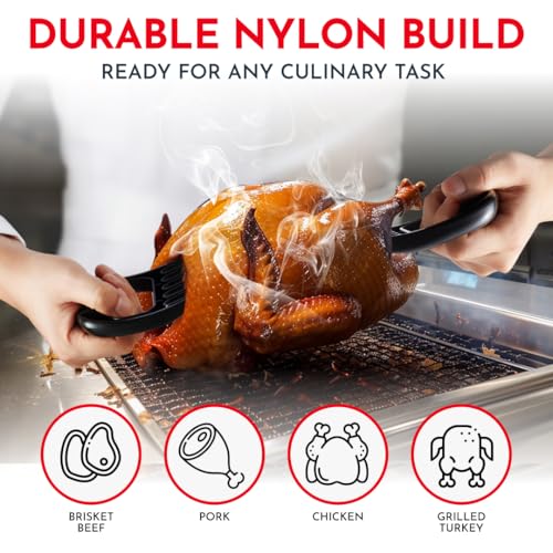 Meat Shredder Claws – Bear Claws Meat Shredder, Dishwasher Safe BBQ Tool