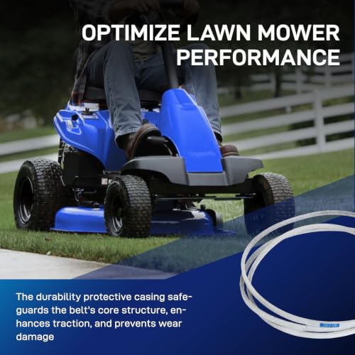 BDELI 07200023 Kevlar Lawn Mower Belt for 52 Inch Deck Mower - color: 07200023