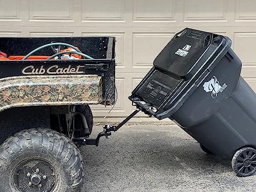 American Made UBLMT Premium Single Can Ball or Bolt Mounted Garbage Hauling Device, By Garbage Commander