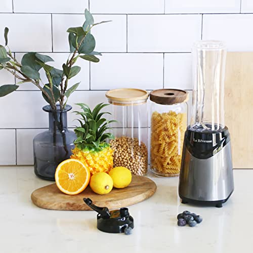La Reveuse Personal Size Blender for Shakes and Smoothies, 2 Cups, Gray - color: Grey