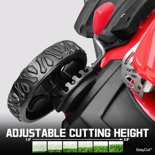 PowerSmart EasyCut 18-Inch 144cc Gas Lawn Mower