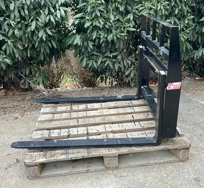 Kivel 2000lb 42in Pallet Forks for Bobcat MT Walk Behind