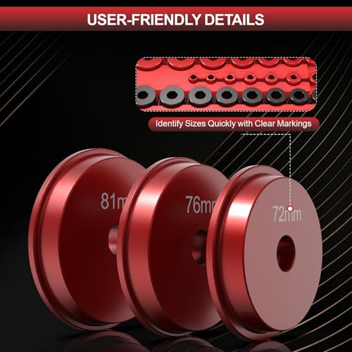 Marvelity 43 Piece Bearing Press Kit