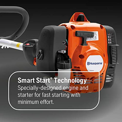 Husqvarna 122C String Trimmer with Tap N' Go Trimmer Head, Gifts for Men - size: 122C-Old