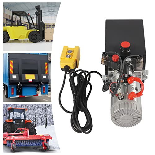 12V DC Hydraulic Pump, 3KW with 8L Reservoir and 16MPa Pressure